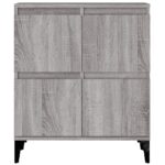 vidaXL Komody 3 ks sivý dub sonoma 60x35x70 cm kompozitné drevo – Obrázok 8