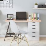 vidaXL Stolová doska 120x60x4 cm neošetrený dubový masív