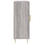 vidaXL Komoda sivý dub sonoma 69,5x34x90 cm kompozitné drevo – Obrázok 7