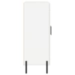vidaXL Komoda biela 69,5x34x90 cm kompozitné drevo – Obrázok 7