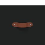 vidaXL Komoda čierna 69,5x34x90 cm kompozitné drevo – Obrázok 9