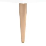 vidaXL Komoda lesklá biela 69,5x34x90 cm spracované drevo – Obrázok 12