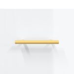 vidaXL Komoda lesklá biela 69,5x34x90 cm spracované drevo – Obrázok 10