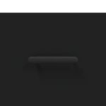 vidaXL Komoda čierna 69,5x34x90 cm kompozitné drevo – Obrázok 10