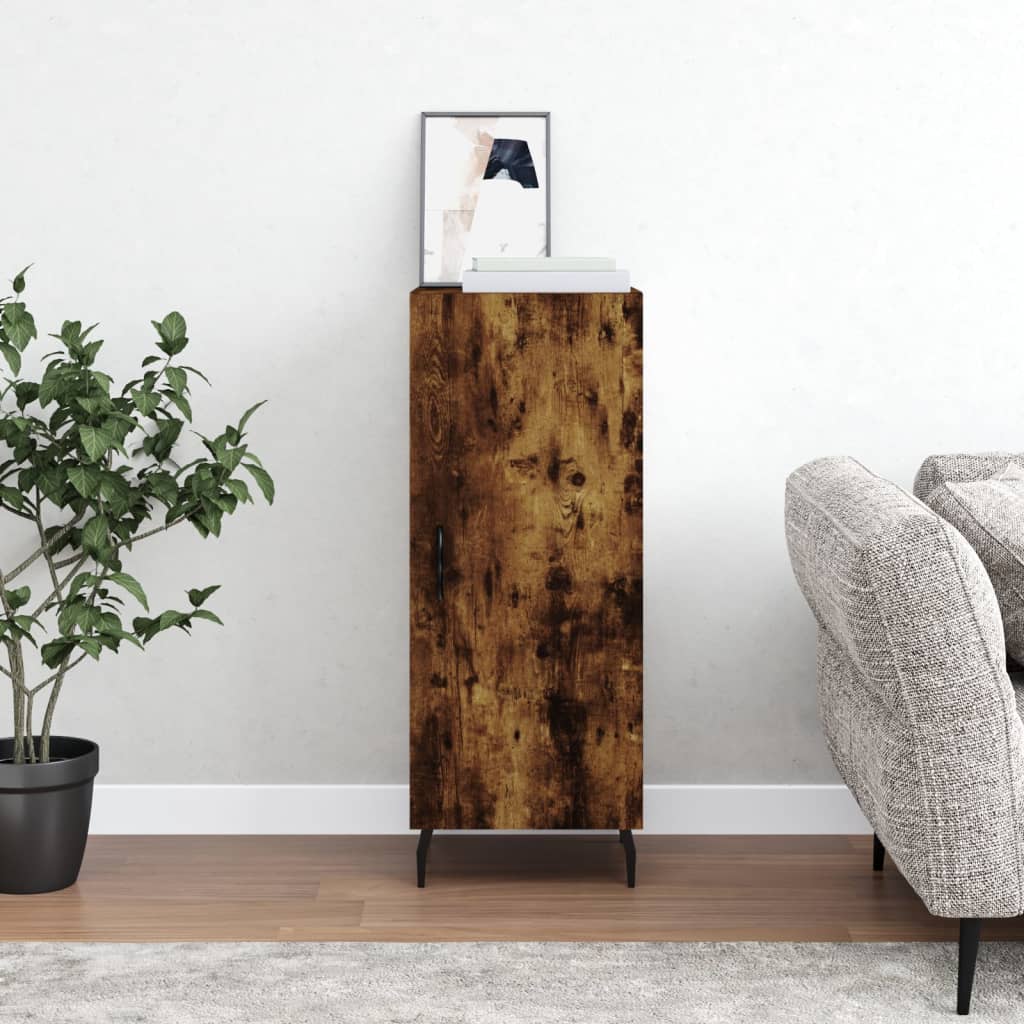 VXL8720845867324_m_en_hd_1.jpg vidaXL Komoda dymový dub 34,5x34x90 cm spracované drevo – Obrázok 1