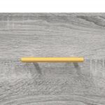 vidaXL Komoda sivý dub sonoma 34,5x34x90 cm spracované drevo – Obrázok 9