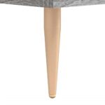 vidaXL Komoda sivý dub sonoma 34,5x34x90 cm spracované drevo – Obrázok 10