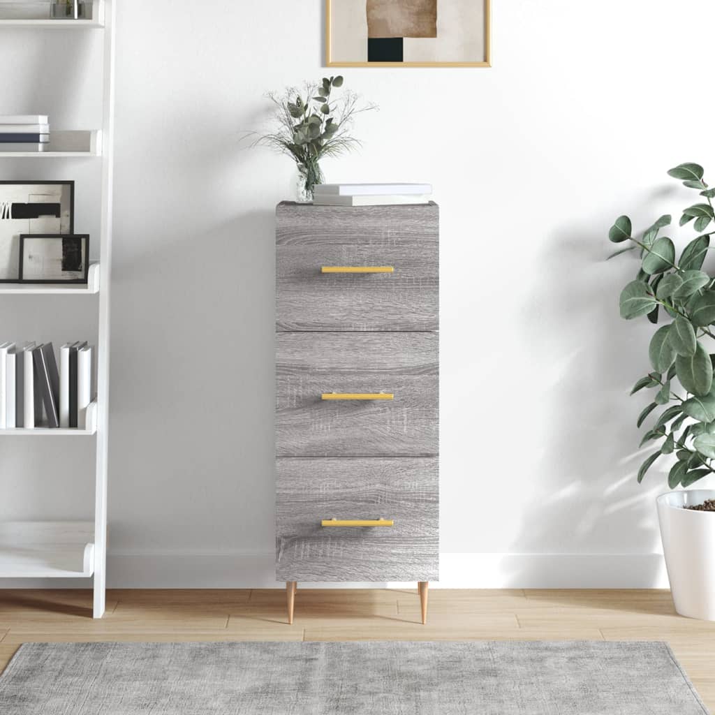 VXL8720845867652_m_en_hd_1.jpg vidaXL Komoda sivý dub sonoma 34,5x34x90 cm spracované drevo – Obrázok 1