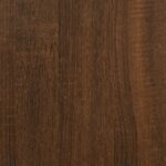 vidaXL Komoda hnedý dub 34,5x34x90 cm spracované drevo – Obrázok 11