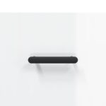 vidaXL Komoda lesklá biela 34,5x34x90 cm spracované drevo – Obrázok 9