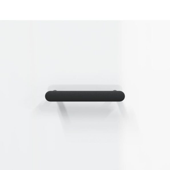 vidaXL Komoda lesklá biela 34,5x34x90 cm spracované drevo – Obrázok 9