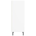 vidaXL Komoda biela 34,5x32,5x90 cm kompozitné drevo – Obrázok 5