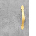 vidaXL Komoda betónovo sivá 34,5x34x90 cm spracované drevo – Obrázok 10