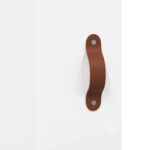 vidaXL Komoda lesklá biela 69,5x34x90 cm spracované drevo – Obrázok 9