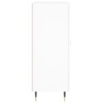vidaXL Komoda biela 69,5x34x90 cm kompozitné drevo – Obrázok 7