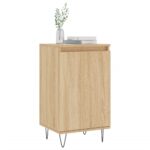 vidaXL Komody 2 ks dub sonoma 40x35x70 cm kompozitné drevo – Obrázok 3