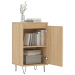vidaXL Komody 2 ks dub sonoma 40x35x70 cm kompozitné drevo – Obrázok 4