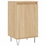 vidaXL Komody 2 ks dub sonoma 40x35x70 cm kompozitné drevo – Obrázok 5