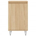 vidaXL Komody 2 ks dub sonoma 40x35x70 cm kompozitné drevo – Obrázok 6