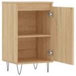 vidaXL Komody 2 ks dub sonoma 40x35x70 cm kompozitné drevo – Obrázok 7