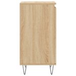 vidaXL Komody 2 ks dub sonoma 40x35x70 cm kompozitné drevo – Obrázok 8