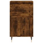 vidaXL Komody 2 ks dymový dub 40x35x70 cm kompozitné drevo – Obrázok 6