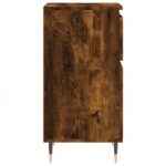 vidaXL Komody 2 ks dymový dub 40x35x70 cm kompozitné drevo – Obrázok 8
