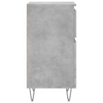vidaXL Komody 2 ks betónovo sivé 40x35x70 cm kompozitné drevo – Obrázok 8