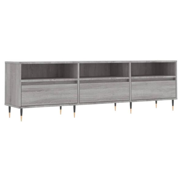 VXL8720845874933_a_en_hd_1.jpg vidaXL TV skrinka sivý dub sonoma 150x30x44,5 cm kompozitné drevo – Obrázok 2