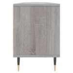 vidaXL TV skrinka sivý dub sonoma 150x30x44,5 cm kompozitné drevo – Obrázok 7