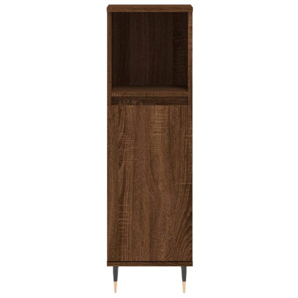 VXL8720845875664_g_en_hd_3.jpg vidaXL Kúpeľňová skrinka hnedý dub 30x30x100 cm kompozitné drevo – Obrázok 5