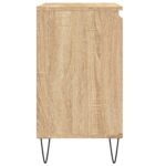 vidaXL Kúpeľňová skrinka dub sonoma 58x33x60 cm kompozitné drevo – Obrázok 6