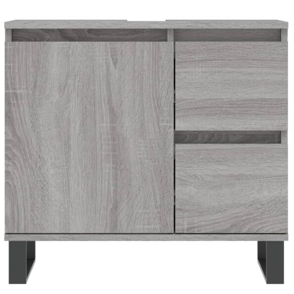 VXL8720845876296_g_en_hd_2.jpg vidaXL Kúpeľňová skrinka sivý dub sonoma 65x33x60 cm kompozitné drevo – Obrázok 4