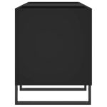 vidaXL Skrinka na platne čierna 121x38x48 cm kompozitné drevo – Obrázok 5