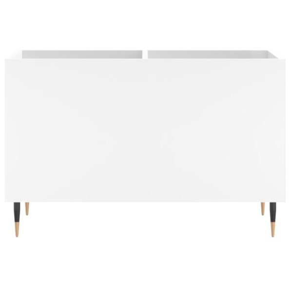 vidaXL Skrinka na platne biela 74,5x38x48 cm kompozitné drevo – Obrázok 4