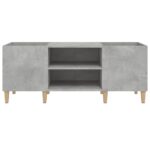 vidaXL Skrinka na platne betónovosivá 121x38x48 cm kompozitné drevo – Obrázok 5