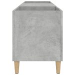vidaXL Skrinka na platne betónovosivá 121x38x48 cm kompozitné drevo – Obrázok 6