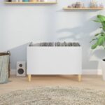 vidaXL Skrinka na platne biela 74,5x38x48 cm kompozitné drevo – Obrázok 3