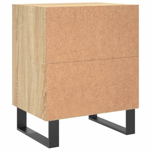 vidaXL Nočné skrinky 2 ks dub sonoma 40x30x50 cm kompozitné drevo – Obrázok 7