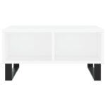 vidaXL Konferenčný stolík biely 60x60x30 cm kompozitné drevo – Obrázok 4