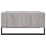 vidaXL Konferenčný stolík sivý sonoma 60x60x30 cm kompozitné drevo – Obrázok 5