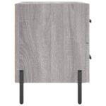 vidaXL Nočný stolík sivý sonoma 40x35x47,5 cm kompozitné drevo – Obrázok 7