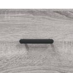 vidaXL Nočný stolík sivý sonoma 40x35x47,5 cm kompozitné drevo – Obrázok 9