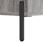 vidaXL Nočný stolík sivý sonoma 40x35x47,5 cm kompozitné drevo – Obrázok 10
