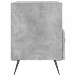 vidaXL Nočné stolíky 2 ks betónovo sivé 40x35x47,5 cm kompozitné drevo – Obrázok 7