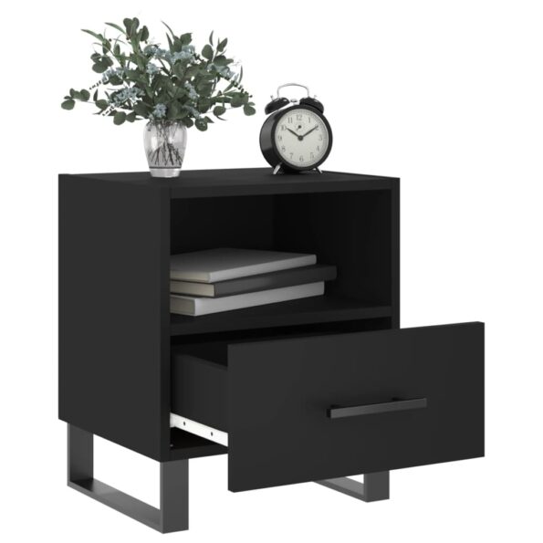 VXL8720845910662_g_en_hd_1.jpg vidaXL Nočné stolíky 2 ks čierne 40x35x47,5 cm kompozitné drevo – Obrázok 3
