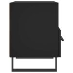 vidaXL Nočné stolíky 2 ks čierne 40x35x47,5 cm kompozitné drevo – Obrázok 8