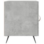 vidaXL Nočné stolíky 2 ks betónovo sivé 40x40x50 cm kompozitné drevo – Obrázok 7