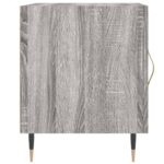 vidaXL Nočný stolík sivá sonoma 40x40x50 cm kompozitné drevo – Obrázok 5
