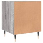 vidaXL Nočný stolík sivá sonoma 40x40x50 cm kompozitné drevo – Obrázok 6